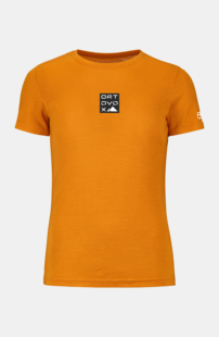 T-Shirts 185 MERINO SQUARE TS W