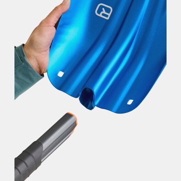 Ortovox Shovel Pro Light Safety Blue Lawinenschaufel : Snowleader