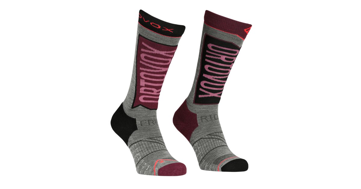 Ortovox Tour Long Socks - Calcetines de esquí Mujer