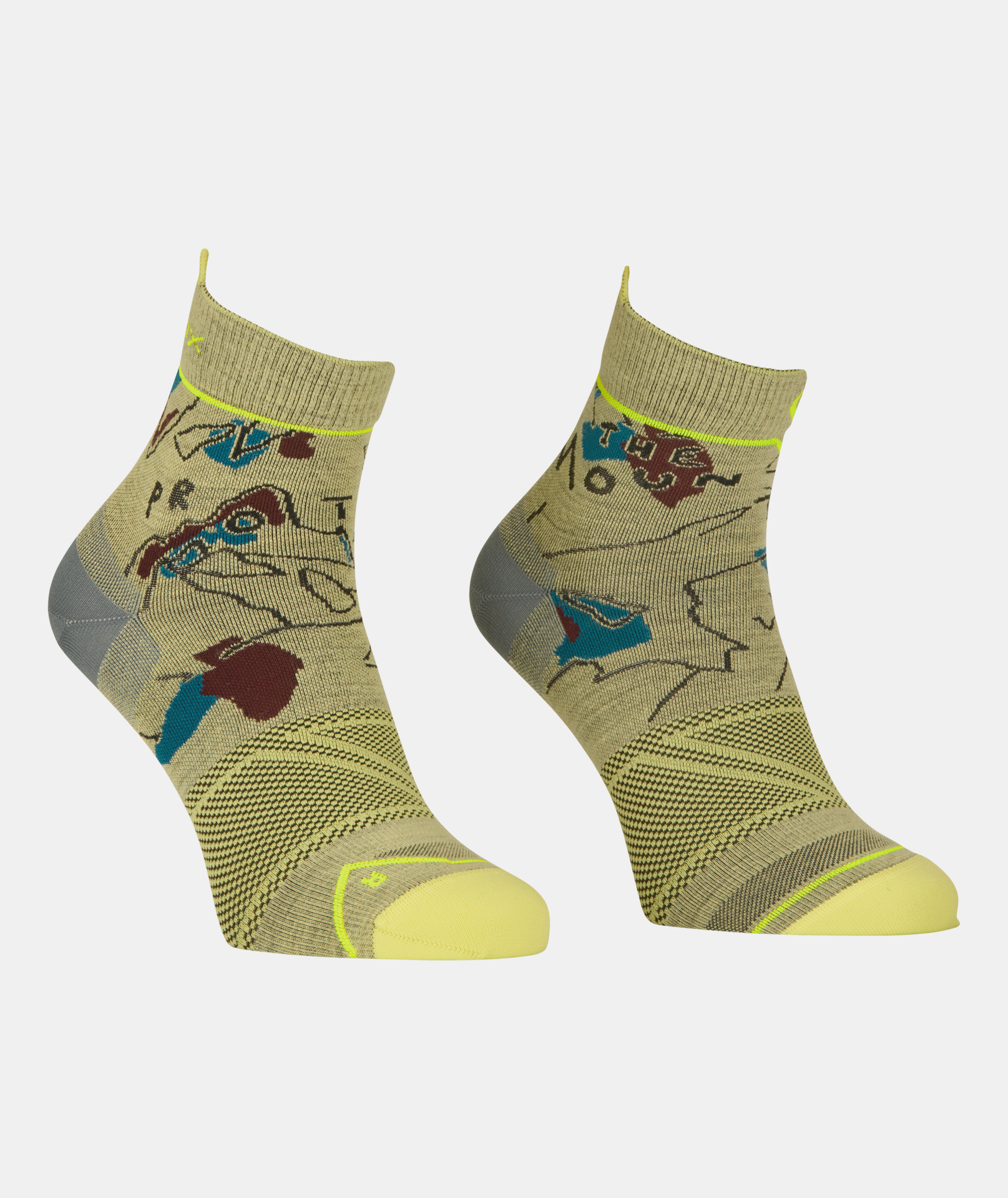 SmartwoolPhD Print Socks