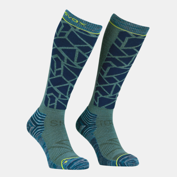 ORTOVOX Ortovox SKI ROCK'N'WOOL - Calcetines hombre pacific green - Private  Sport Shop
