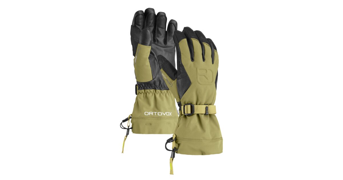 Ortovox Merino Freeride 3 Finger Glove - Guantes Hombre, Envío gratuito