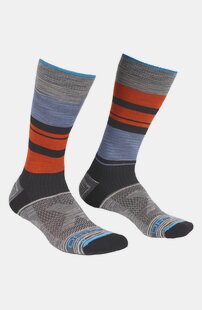 Ortovox Ski Tour Comp Long Socks M calcetines de lana merino para hombre