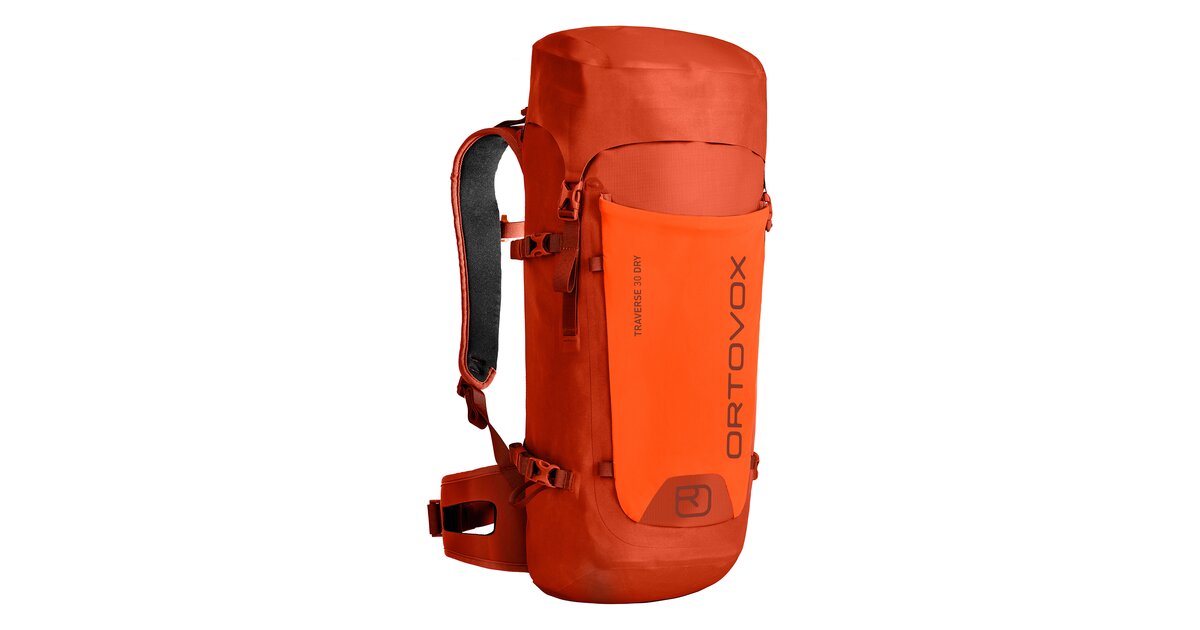 Chilemontaña.cl - Mochila Traverse 30lts - Desert Orange - Ortovox - .