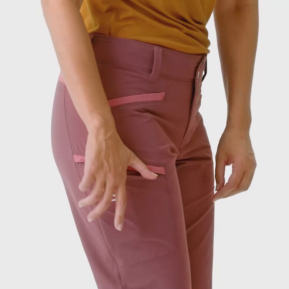 Ortovox Pelmo Pants - Pantalones de montaña - Mujer