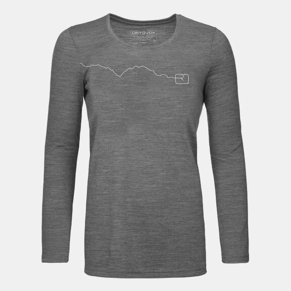 Manches longues PROTACT 185 Merino Long Sleeve W