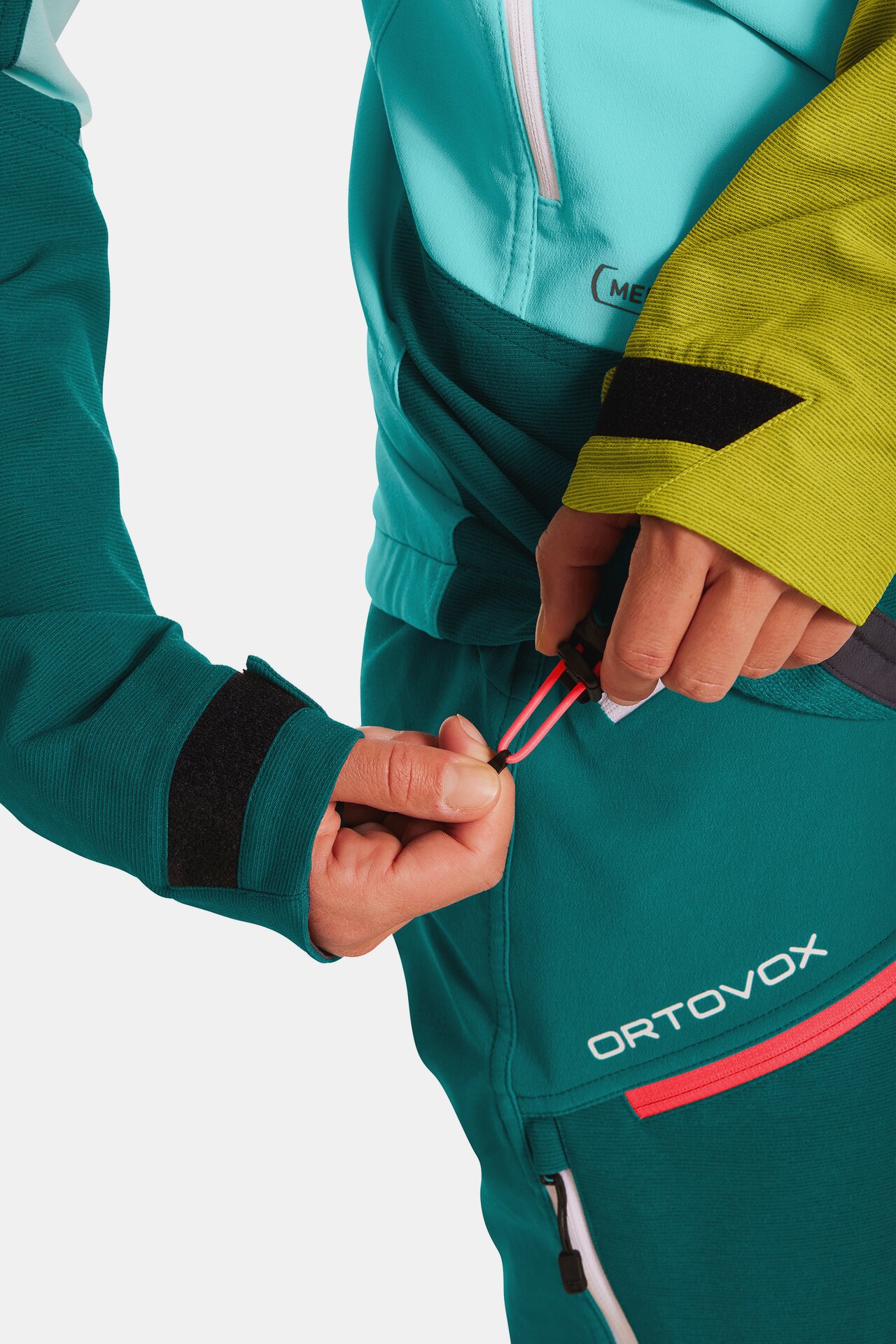 Ortovox westalpen shop softshell jacket