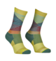Chaussettes ALL MOUNTAIN MID SOCKS M Jaune