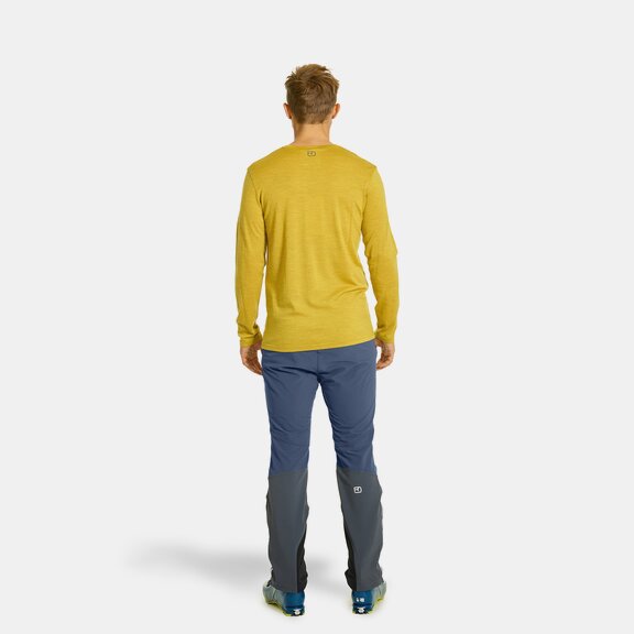 Manches longues 185 MERINO CONTRAST LONG SLEEVE M