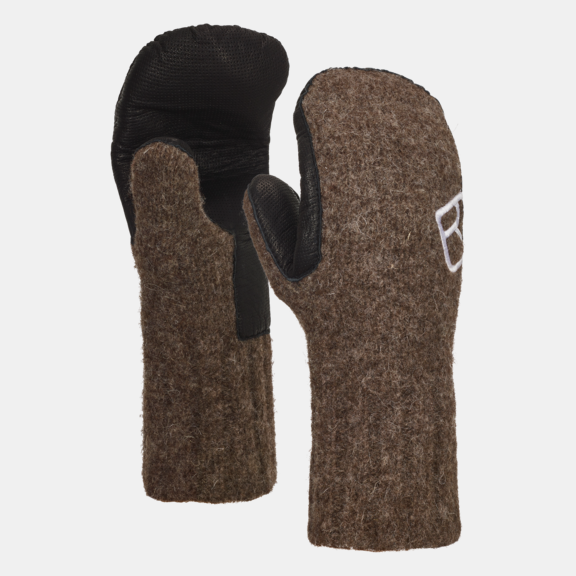 Gloves CLASSIC WOOL MITTEN LEATHER