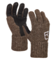Gloves CLASSIC WOOL GLOVE LEATHER Black
