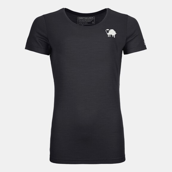 T-Shirts 185 MERINO PIXEL SHEEP TS W