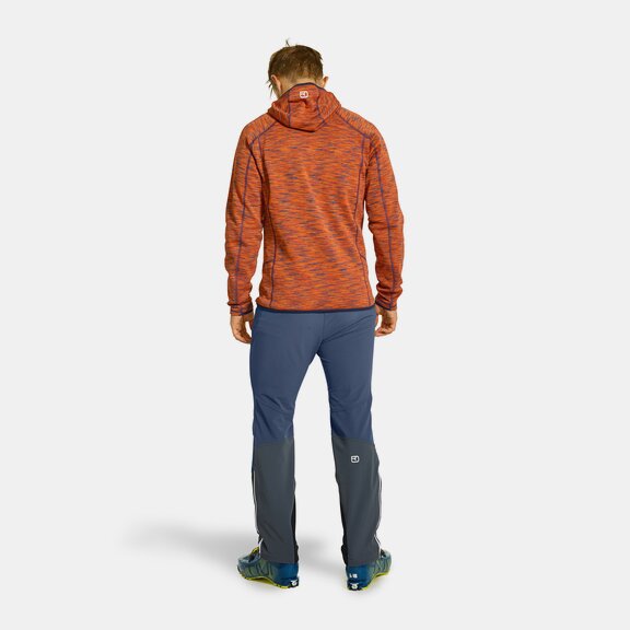 Giacche in pile FLEECE SPACE DYED HOODY M