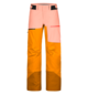 Hardshell Pants 3L RAVINE SHELL PANTS W orange
