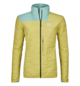 Insulating Jackets SWISSWOOL PIZ SEGNAS JACKET W yellow