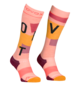 Socks FREERIDE LONG SOCKS COZY W pink