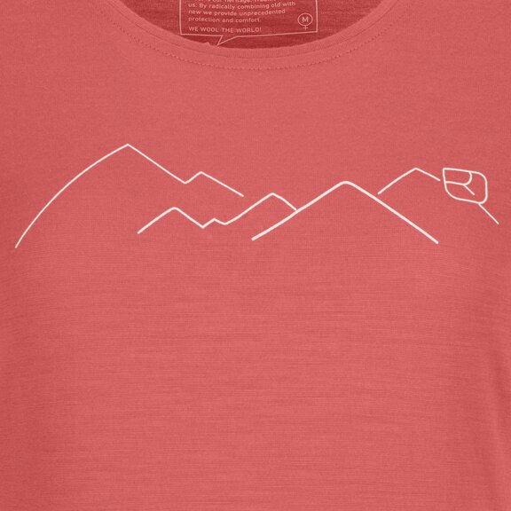 T-Shirts 185 MERINO MOUNTAIN T-SHIRT W