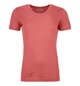 T-Shirts 185 MERINO LOGO SPRAY TS W rosa