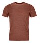 T-Shirts 150 COOL MOUNTAIN FACE TS M orange
