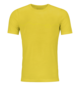 T-Shirts 150 COOL MOUNTAIN TS M yellow