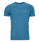 T-Shirts 150 COOL MOUNTAIN TS M Blue
