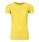 T-Shirts 150 COOL MOUNTAIN TS W yellow