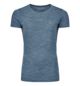 T-Shirts 150 COOL MOUNTAIN TS W Bleu