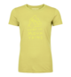 T-Shirts 150 COOL MTN PROTECTOR TS  W yellow