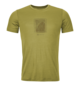 T-Shirts 120 COOL TEC MTN CUT TS M Green