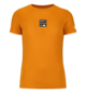 T-Shirts 185 MERINO SQUARE TS W orange