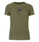 T-Shirts 185 MERINO SQUARE TS W Verde