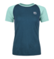 T-Shirts 120 TEC FAST MOUNTAIN TS W Blu