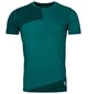 T-Shirts 120 TEC T-SHIRT M Verde