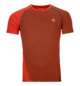 T-Shirts 120 COOL TEC FAST UPWARD T-SHIRT M orange