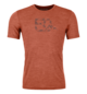 T-Shirts 120 COOL TEC MTN LOGO TS M arancione