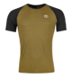 T-Shirts 120 TEC FAST MOUNTAIN TS M marrone
