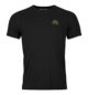 T-Shirts 120 COOL TEC MTN STRIPE TS M Noir