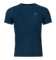 T-Shirts 120 COOL TEC MTN STRIPE TS M Blau