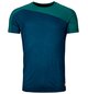 T-Shirts 170 COOL HORIZONTAL TS M Blau