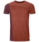 T-Shirts 170 COOL VERTICAL TS M orange