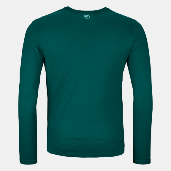 Manches longues 185 MERINO BRAND OUTLINE LS M