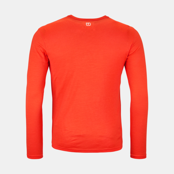 Manches longues 185 MERINO BRAND OUTLINE LS M