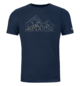 T-Shirts 185 MERINO PROTACT TS M Bleu