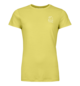 T-Shirts 120 COOL TEC MTN DUO TS W giallo