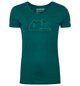 T-Shirts 140 COOL VINTAGE BADGE TS W Green
