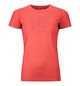 T-Shirts 120 TEC LAFATSCHER TOPO TS W pink