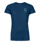 T-Shirts 120 COOL TEC MTN DUO TS W Bleu