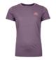 T-Shirts 120 COOL TEC MTN STRIPE TS W Violett