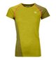 T-Shirts 120 COOL TEC FAST UPWARD T-SHIRT W Jaune