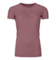 T-Shirts 185 MERINO TANGRAM LOGO TS W Purple